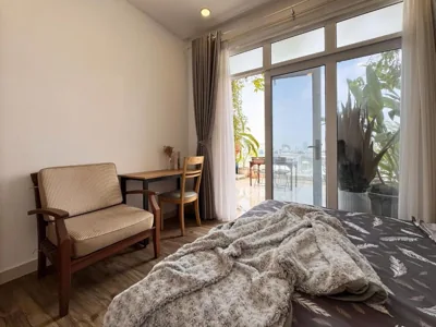 Saigon PeaceHome Apartment with balcony , Tan Dinh ward, Dist 1 – Ảnh 2