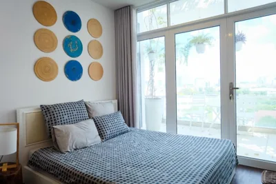 Saigon PeaceHome Apartment with balcony , Tan Dinh ward, Dist 1 – Ảnh 6