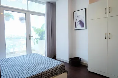 Saigon PeaceHome Apartment with balcony , Tan Dinh ward, Dist 1 – Ảnh 8