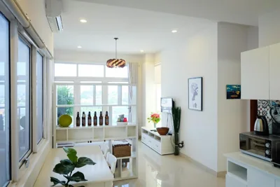 Saigon PeaceHome Apartment with balcony , Tan Dinh ward, Dist 1 – Ảnh 15